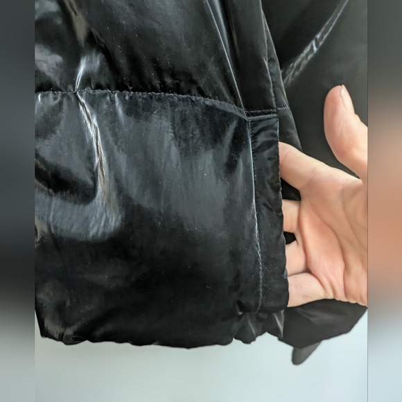 VGUC...GAP Kids ColdControl Max Shine Puffer Jacket Size Girls 12(XL) - Picture 6 of 10